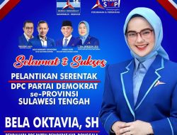 LEGISLASI MUDA UNTUK INDONESIA  BELA OKTAVIA S.H