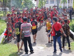Puluhan TBBR Hadiri Sidang Pra Peradilan Atas Kasus Pencabulan Terhadap Anak