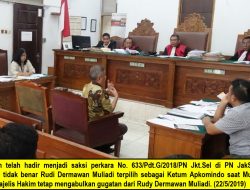 Penyidik Mulai Periksa Saksi Terkait Keterangan Palsu Perkara APKOMINDO