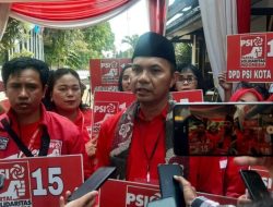 Daftar ke KPU kota Bogor,PSI Targetkan 1 Fraksi