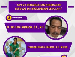 Bahas Kekerasan Seksual, Mahasiswa KKN Kelompok 7 Universitas Bhayangkara