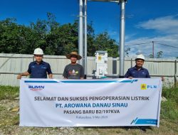 Tingkatkan Produktivitas dan Efisien Usaha, PT ADS Putussibau  Beralih Gunakan Listrik PLN dengan Daya 197.000 VA*