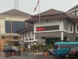 Tindaklanjuti Informasi Adanya Running Text Yang Diretas