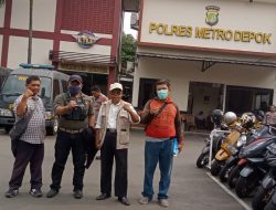 Gelar Perkara Soal LP Halangi Tugas Wartawan Pelapor Keluhkan Tidak Dihadirkan 1 Terlapor di Polres Metro Depok