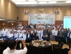 Halalbihalal DPC Ikadin Bandung Bersinergi Temu Kangen Dengan Advokat Peradi