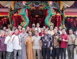 Jalan Masuk Vihara Amurva Bhumi Karet Akan Dilindungi Negara