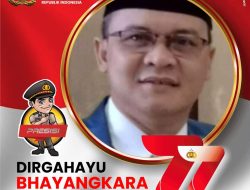 Advokat Dr.Ali Suage, SH,,MH, Ucapkan Selamat HUT Bhayangkara 2023 yang ke-77