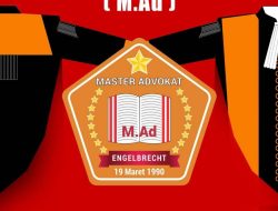 Telah dibuka Program Pendidikan Khusus Master Advokat (Prodi – M.AD) angkatan I Tahun 2023