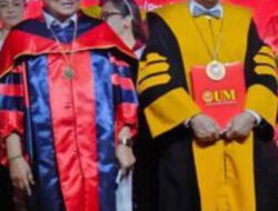 Rektor Universitas Bhayangkara dikukuhkan Sebagai Guru Besar, Dr. Dwi Seno Ucapkan Selamat dan Apresiasi