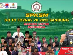 Berhasil menjadi Juara Umum ke II di Ajang  Fornas VII CABOR pencak silat. Ketua Umum SPKSM mengucapkan terimakasih kepada Pangdam V Brawijaya
