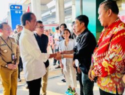 Plt. Wali Kota Bekasi Ikut Naik LRT Jabodebek Bersama Presiden RI dan Para _Influencer_ Tanah Air