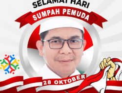 H.Habib Umar Al-Idrus.S.M : Selamat Hari Sumpah Pemuda Ke – 95 ” Semoga Menjadi Pemuda Harapan Masa Depan Bangsa
