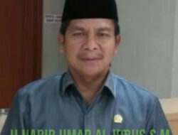 H.Habib Umar Al- Idrus.SM : UMKM Sebagai Basis Ekonomi Utama Yang Berkelanjutan