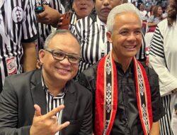 Deklarasi Maluku voor  Ganjar