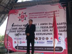 MUSWIL AWDI DKI JAKARTA SUKSES DILAKSANAKAN DI ECOPARK ANCOL.