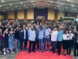 Mari tebarkan kasih dan damai jelang Pemilu