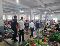 Sat Reskrim Polres Rohul Pantau Stabilitas Harga dan Ketersedian Bapokmas
