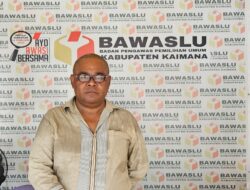 CILAKA, SEMUA KOMISIONER KPU KAIMANA DILAPORKAN KE BAWASLU
