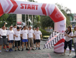 Telkom Gelar Fun Run Road to Digiland Run 2024 di Semarang