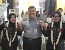 Wariskan Prestasi, Kepala Rutan Pondok Bambu Lepas Jabatan