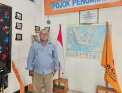 TAKARUANG, KOMISIONER KPU KAIMANA KEMBALI DILAPORKAN KE BAWASLU
