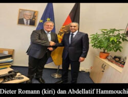 Maroko dan Jerman Sepakat Perkuat Kerja Sama Keamanan Regional dan Internasional*