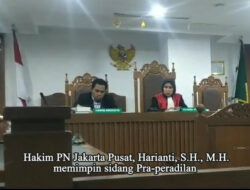 Hakim Kabulkan Permohonan Pra-peradilan atas Kasus Tindakan Sewenang-wenang Gakkum KLHK, Ini Bunyi Putusannya
