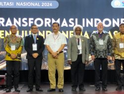 Bapak Luhut Binsar Pandjaitan Membuka Dalam Konferensi Dan Konsultasi Nasional 2024