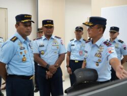 Danlanud Iswahjudi Sambut Kunjungan Kerja Kasau