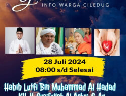 INFO WARGA CILEDUG Gelar Aksi, Santunan Dan Donor Darah, Panitia: Ada Hak Mereka Harta Yang Kita Miliki