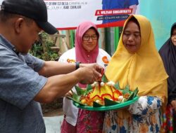 H. Wilman Singawinata Wujudkan Impian Warga Kampung Sukamanah, Penuhi Kebutuhan Air Bersih