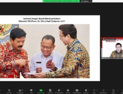 BNPT dan Kepala Kesbangpol Seluruh Indonesia Bahas Kompetisi Jurnalisme Kebangsaan Mahasiswa 2024