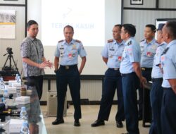 Komandan Depohar 60 Kunjungi PT Pindad untuk Study Banding Penyimpanan Amunisi