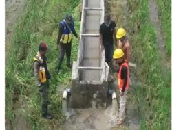 Irigasi Gantung Siap Dimanfaatkan Petani Pada Musim Tanam ke-2 (Gadu).