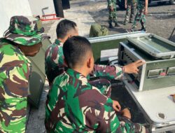Tim Banharlap Sathar 65 Depohar 60 Sukseskan Latihan Hanud dan Sikatan Daya 2024
