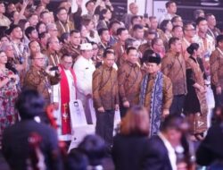 Panglima TNI Hadiri Puncak Perayaan Natal Tahun 2024