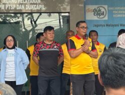 Polsek Koja dan Kecamatan Koja Gelar Olahraga Pagi dan Halal Bi Halal Sambut Ramadhan 1446 H