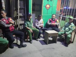 Jelang Ramadhan, Polsek Pademangan Perkuat Keamanan dengan Kunjungi Pos Satkamling RW 02 Ancol