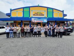 Pastikan Harga Stabil Jelang Ramadhan, Polres Metro Jakarta Utara Sidak Pasar Jaya Kelapa Gading