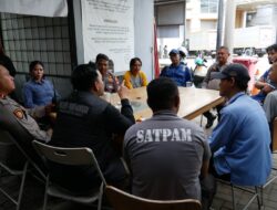 Polsek Pademangan Gelar Jumat Curhat: Perkuat Keamanan, Cegah Kejahatan