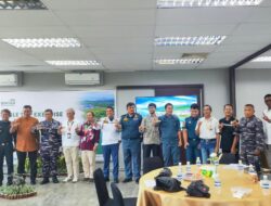 Danlanal Bintan Hadiri Table Top Exercise Pengamanan Obyek Vital di Terminal Khusus PT. BIIE