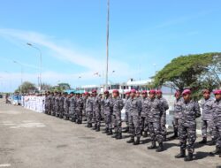 Patkor Malindo Ke-167/25 Ditutup, Danlantamal I Lepas Keberangkatan Kapal Perang Malaysia