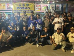 Polsek Koja Gelar Apel dan Patroli Skala Besar, Antisipasi Tawuran dan Kejahatan Jalanan di Bulan Ramadhan