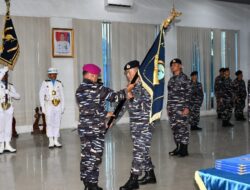 Babak Baru Kepemimpinan Lanal Dumai: Kolonel Laut (P) Abdul Haris Resmi Jabat Danlanal Dumai