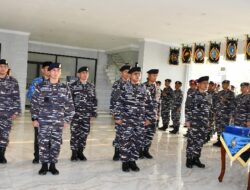 Lima Jabatan Strategis di Lantamal I Diserahterimakan, Danlantamal I: “Inovasi dan Energi Baru Dibutuhkan!”