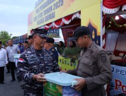 Danlanal Dumai dan Forkopimda Riau Tinjau Pelabuhan, Pastikan Keamanan Pemudik Jelang Idul Fitri