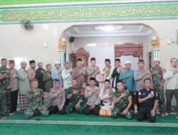 Kapolres Metro Jakarta Utara Gelar “Jumat Curhat” di Masjid Jami Al Muin, Ajak Warga Jaga Keamanan dan Persatuan