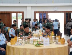 TNI-Polri di Kalbar Gelar Buka Puasa Bersama, Perkuat Sinergi Jelang Idul Fitri