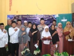 Kapolres Metro Jakarta Utara Hadiri Santunan Anak Yatim dan Ifthar Jama’i di Yayasan Majelis Ilmi Insan Kamil