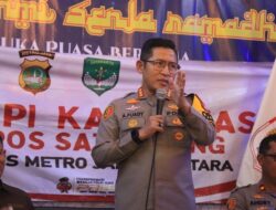 Kapolres Metro Jakarta Utara Gelar Ngopi Kamtibmas, Warga Tugu Permai Antusias Sambut Dialog Keamanan